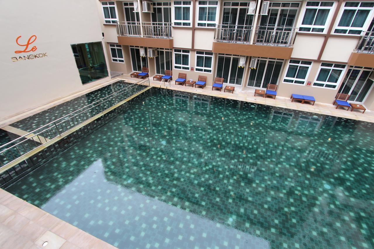 Le Bangkok Hotel Exterior foto